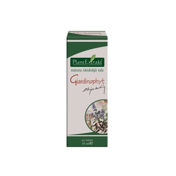Giardinophyt (eliminacja pasożytów) 30 ml PlantExtrakt cena 37,59zł