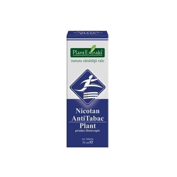 Nicotan-AntiTabac Plant uzależnienie od papierosów 30 ml PlantExtrakt cena 25,29zł