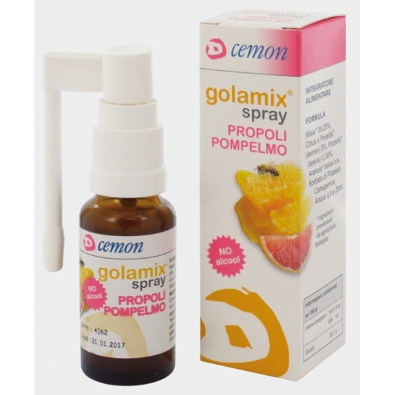 Golamix spray do gardła 20 ml PlantExtrakt cena 47,99zł