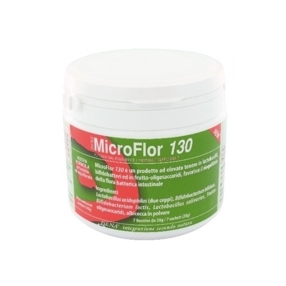 Cemon MicroFlor 130 7 saszetek po 20 g cena 132,00zł