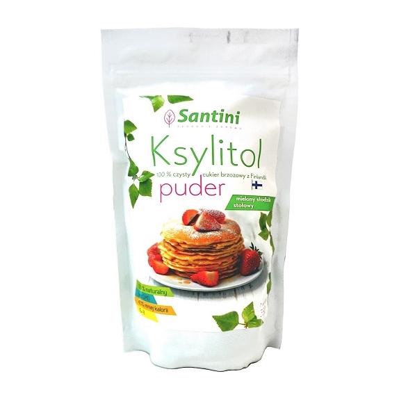 Ksylitol puder 350 g Santini PROMOCJA! cena 22,40zł