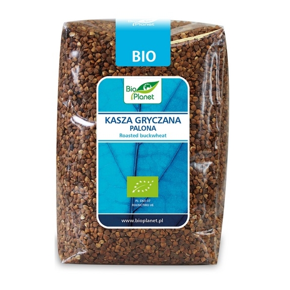 Kasza gryczana palona 1 kg BIO Bio Planet cena 4,17$