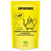 Herbata zielona matcha w proszku 100 g BIO Bio Planet 