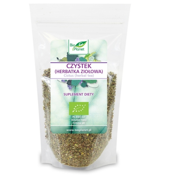 Czystek herbatka 75 g BIO Bio Planet cena 7,09zł