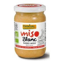 Miso shiro białe (na bazie ryżu) BIO 200 g Danival