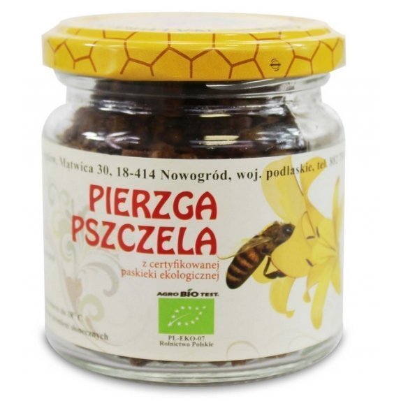 Pierzga pszczela BIO 100 g Sznurowski cena 42,89zł