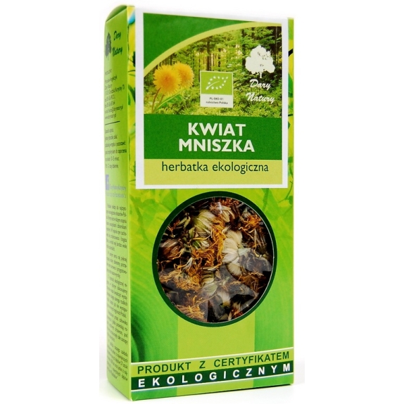 Mniszek kwiat 25 g BIO Dary Natury cena 8,65zł