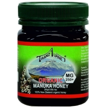 Miód manuka MGO 250+ 250 g BIO Tranzalpine