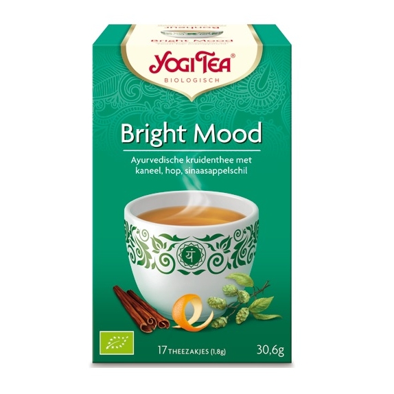 Herbata dobry nastrój 17 saszetek BIO Yogi Tea  cena 3,37$