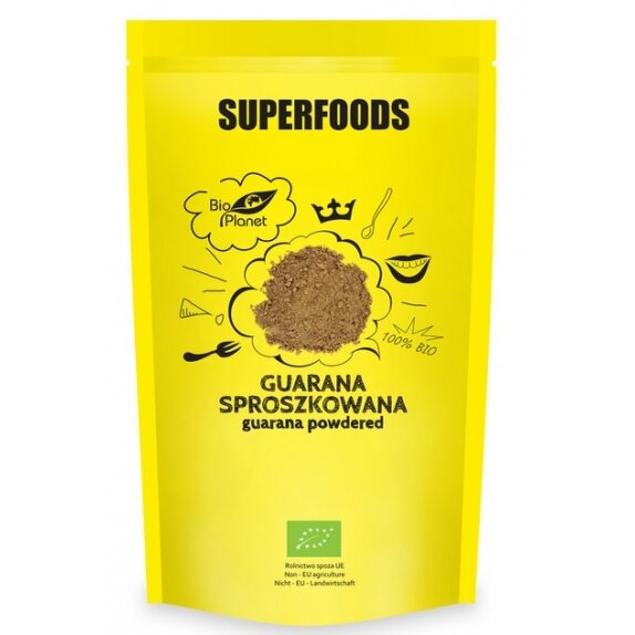 Guarana sproszkowana 150 g Bio Planet cena 29,39zł