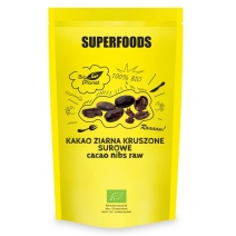 Kakao ziarna kruszone surowe 250 g BIO Bio Planet