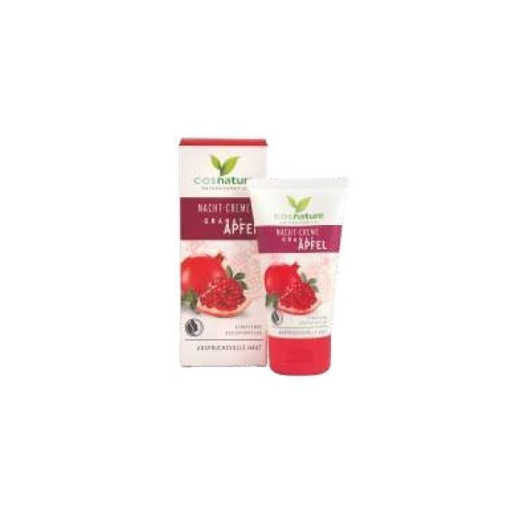 Naturalny nawilżający krem na noc z owocem granatu 50 ml Cosnature cena 24,65zł