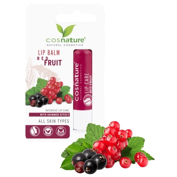 Naturalny ochronny balsam do ust czerowone owoce 4,8 g Cosnature ECO cena 8,40zł