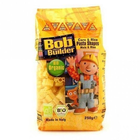 Makaron bezglutenowy Bob budowniczy 250 g Fun Foods cena €2,47