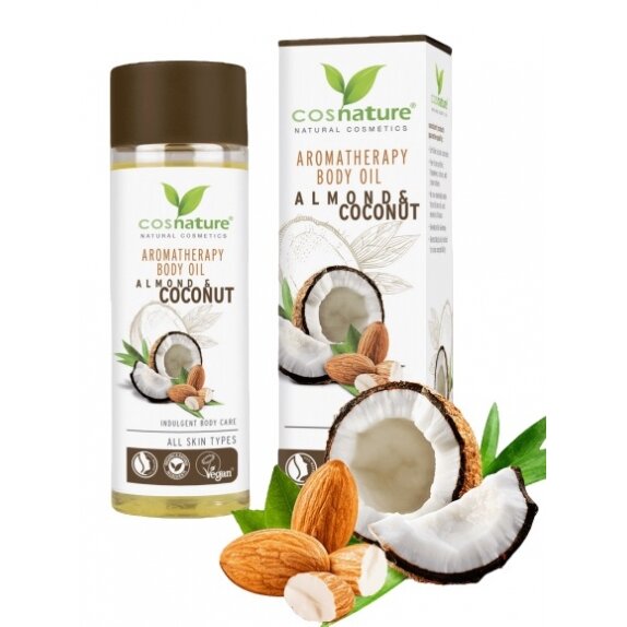 Naturalny aromatyczny migdałowo-kokosowy olejek do pielęgmacji ciała 100 ml Cosnature ECO cena 22,19zł