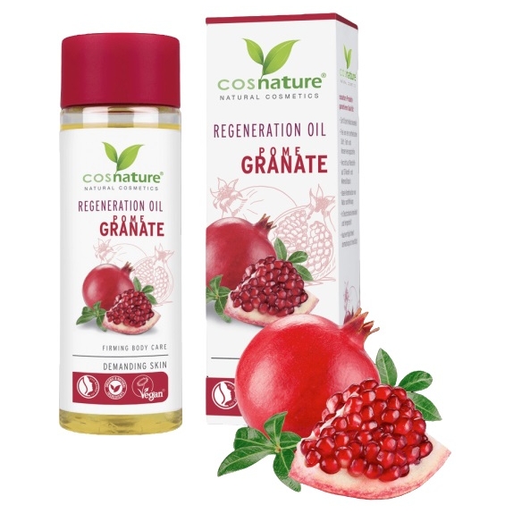 Naturalny regenerujący olejek z owocu granatu 100 ml Cosnature ECO cena 24,00zł