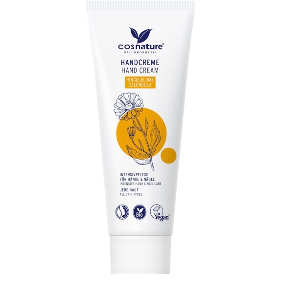 Cosnature krem do rąk z nagietkiem ochronny 75 ml cena €3,37