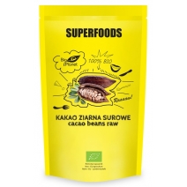 Kakao ziarna surowe 200 g BIO Bio Planet 