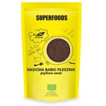 Nasiona babki płesznik 250 g Bio Planet