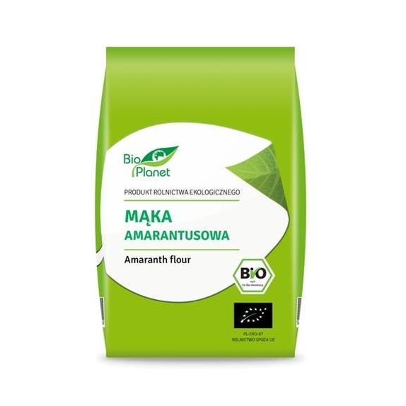 Mąka amarantusowa 400 g BIO Bio Planet cena 9,55zł