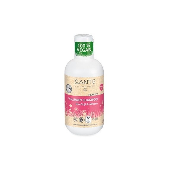 Sante family szampon Volume zwiększający objętość z jagodami goji i arbuzem 200 ml cena 19,35zł