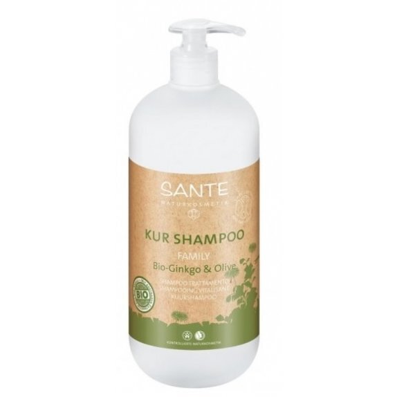 Sante family szampon do włosów odżywczy ginko i oliwka 950 ml cena 53,60zł