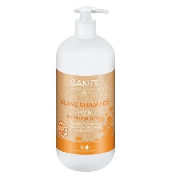 Sante family szampon do włosów zniszczonych pomarańcza i kokos 950 ml cena 56,80zł