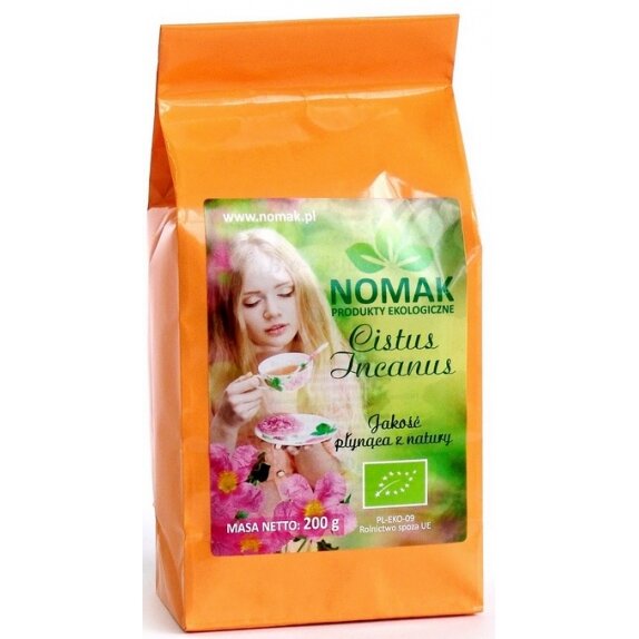Herbata z czystka 200 g Nomak cena 33,55zł