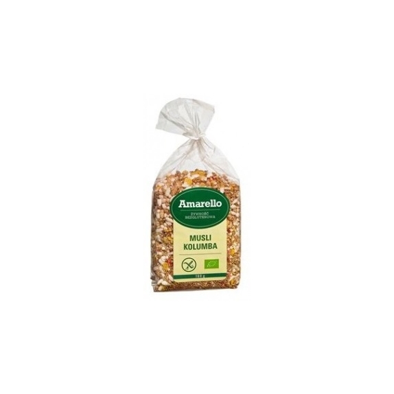 Musli kolumba bezglutenowe 160 g Amarello cena €3,72