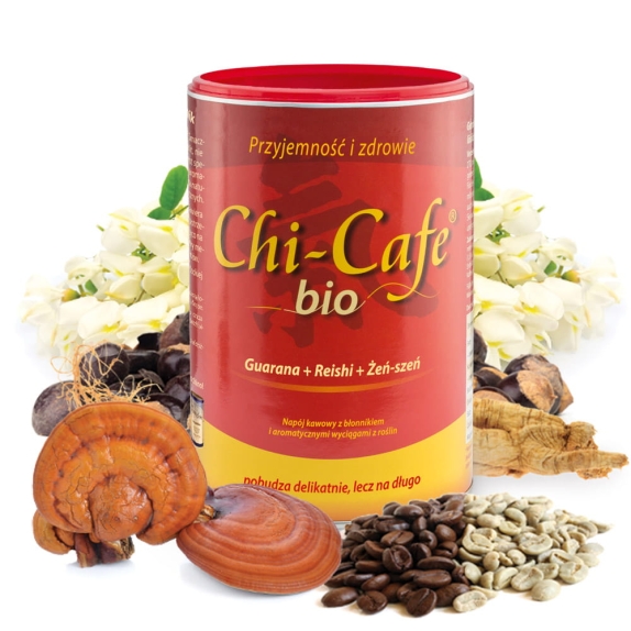 Dr Jacobs Chi - Cafe BIO 400 g  cena 99,00zł