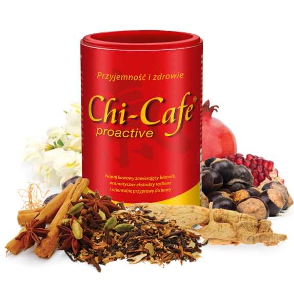 Dr Jacobs Chi - Cafe proactive 180 g cena 41,90zł