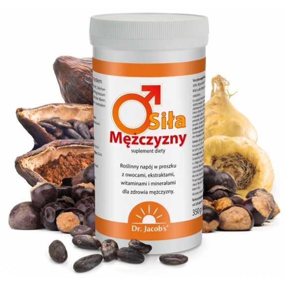 Dr Jacobs Siła Mężczyzny 350 g cena 138,00zł