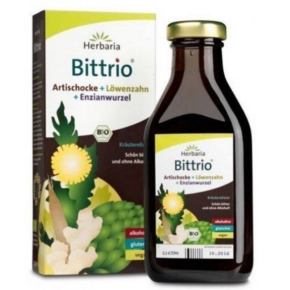 Eliksir ziołowy Bittrio 20 ml Herbaria cena 3,85zł