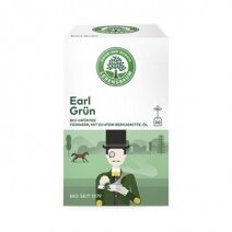 Herbata zielona earl grey ekspresowa 20x1,5 g BIO Lebensbaum