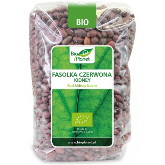 Fasolka czerwona kidney 1 kg BIO Bio Planet cena 20,55zł