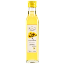 Olej słonecznikowy zimnotłoczony 250 ml Olvita