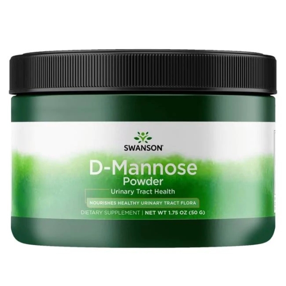 Swanson D-mannoza proszek 50 g PROMOCJA cena 21,33$