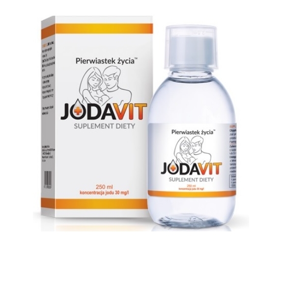 Jodavit koncentrat jodu 250 ml Jodavita cena 60,00zł