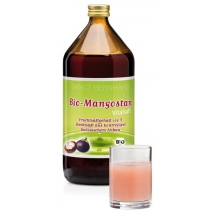 Sok z mangostanu BIO 1000 ml Sanct Bernhard