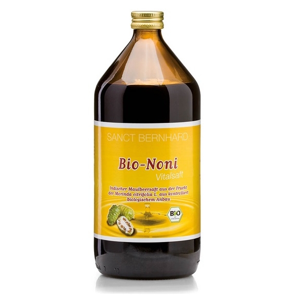 Sok noni BIO 1000 ml Sanct Bernhard  cena 129,00zł