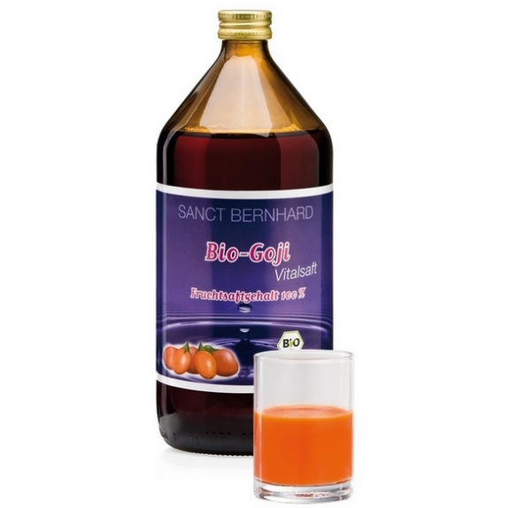 Sok z goji 1000 ml Sanct Bernhard cena 135,02zł