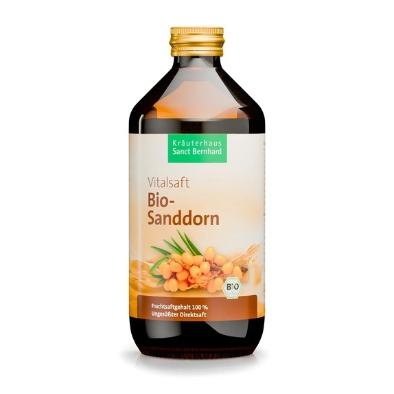 Sanct Bernhard sok z rokitnika BIO 500 ml  cena 42,00zł