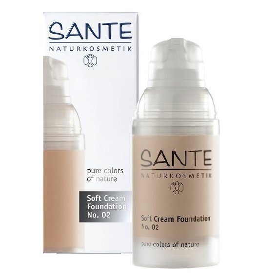 Sante podkład 02 light beige 30 ml cena 66,35zł