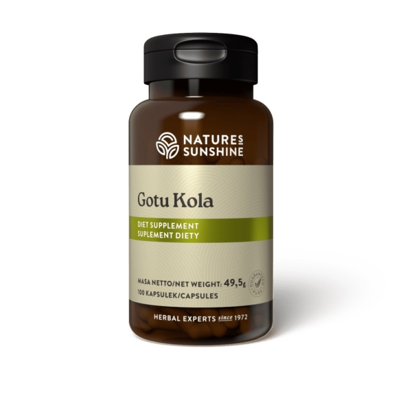 Nature's Sunshine Gotu Kola 100 kapsułek cena 77,00zł
