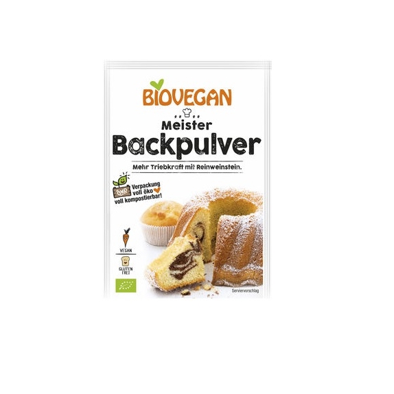 Proszek do pieczenia b/g 3x17gBIO BioVegan cena €1,18