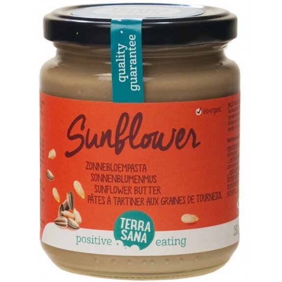 Krem z pestek słonecznika 250 g BIO Terrasana  cena 2,74$