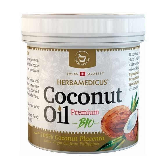Kokosowy olej BIO 250 ml Herbamedicus cena 46,09zł