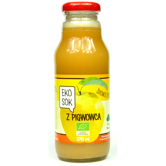 Sok z pigwowca 270 ml BIO Dary Natury cena €2,68