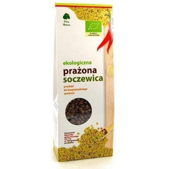 Soczewica prażona BIO 100 g Dary Natury cena 3,75zł