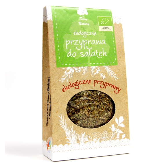 Przyprawa do sałatek 30 g BIO Dary Natury PROMOCJA! cena 5,19zł